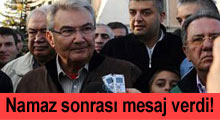 Baykal: İnşallah sıkıntılar sona erer
