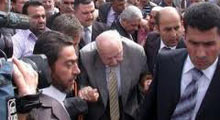 Erbakan, bayram namazını Hamidiye'de kıldı