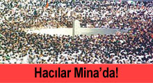 Hacılar Müzdelife'den Mina'ya ulaştı