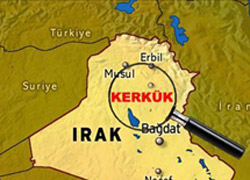 Kerkük'te Patlama