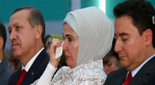Erdoğan'ı duygulandıran sürpriz