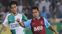 Timsah Trabzon'a boyun eğdi!