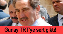 Bakan Günay'dan TRT'ye sert tepki