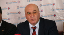 KESK'liler Enerji Bir-Sen'li başkana saldırdı!