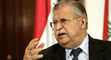 Talabani tekrar Cumhurbaşkanı