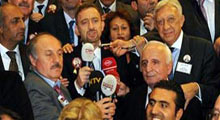 İstanbul Barosu'nda devir-teslim