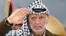 Yaser Arafat ölümünün 6. yıldönümünde anıldı
