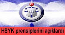 HSYK kararname prensiplerini açıkladı!
