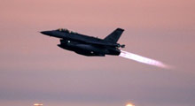İsrail Hava Kuvvetlerine ait F-16I düştü!