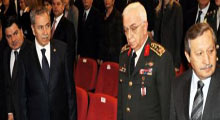 Arınç'la Koşaner tokalaşmadı