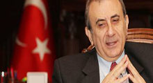 Türk büyükelçiden rest