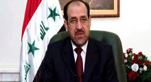 Irak'ta ibre Maliki'den yana