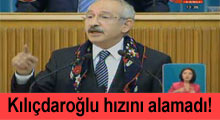 Kılıçdaroğlu hızını alamadı!
