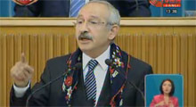 Kılıçdaroğlu'ndan yemeni şov!
