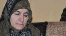 Canlı bombanın annesi konuştu
