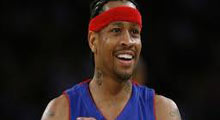 Allen Iverson İstanbul'a neşeli geldi