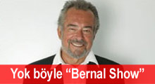 Bay Güneri yok böyle “Bernal Show”
