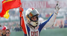 Lorenzo rekorla bitirdi