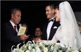 Arınç nikah şahidi oldu