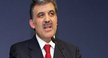 Gül'den Sezer'e gönderme