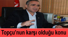 Topçu: Tek tip askerliğe karşıyız