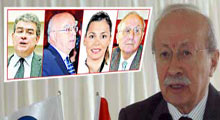 Ekşi Konsey'de ilginç isimler