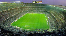 Nou Camp'ta evlenmek ister misiniz?