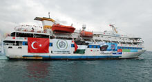 Gemi baskınlarını İsrail mahkemesine taşıyor