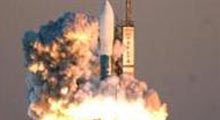 Delta II roketi uzaya fırlatıldı
