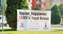 Skandal kurban afişleri toplatıldı