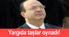 Yargıda taşlar oynadı