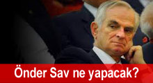 Sav'dan CHP'de ipleri koparan cümle