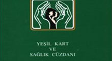 Yeşil kartlar kargoyla evlere teslim edilecek