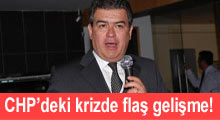 CHP'deki krizde flaş gelişme