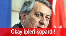 Okay ipleri kopardı!