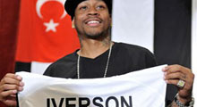 Iverson, Cumartesi günü imza atacak