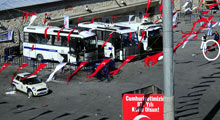 Canlı bombanın yakınları serbest bırakıldı