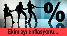 Enflasyon rakamları açıklandı