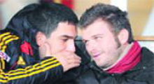 Polat'tan Arda'ya fırça