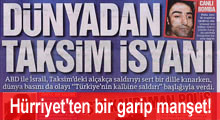 Hürriyet'ten bir garip manşet