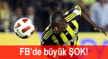 F.Bahçe'de büyük şok