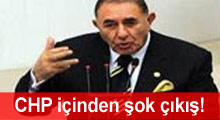 CHP içinden şok çıkış
