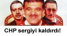 CHP'nin tepki çeken sergisi kaldırıldı