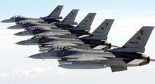 İstanbul semalarında Jetler tur attı