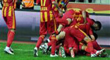 Kayserispor zirveye koşuyor