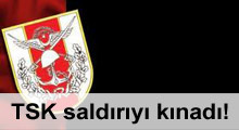 Genelkurmay saldırıyı kınadı