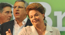 Brezilya'nın yeni devlet başkanı Dilma Rousseff