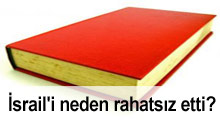 Yeni 'Kırmızı Kitap' İsrail'i rahatsız etti!