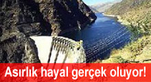 Asırlık hayal gerçek oluyor