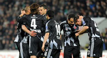 Beşiktaş evinde rahat!